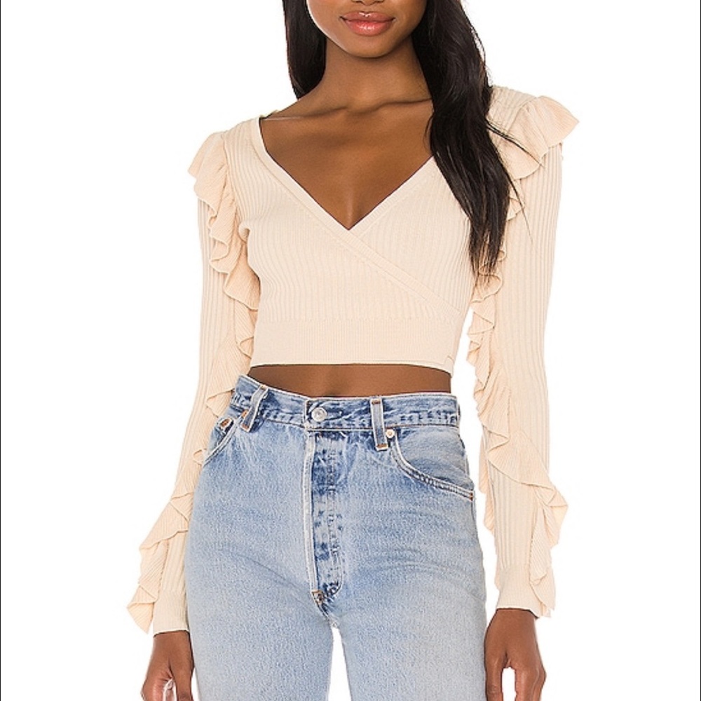 Tularosa Wrap Cardigan - image 2